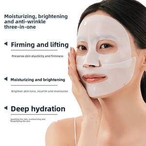 มาส์กคอลลาเจนชีวภาพคุณภาพสูงขายดี ลดเลือนริ้วรอยอย่างมีประสิทธิภาพ ช่วยยกกระชับผิวอย่างล้ำลึก - Product Image 4