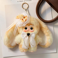 Boîte Mystère Samuel Blind Box : Porte-clés, Cadeau, Poupées en Peluche de la Série Journal de Lapin Samuel, Jouet en Peluche