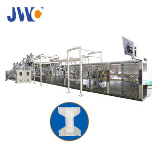 Machine de laminage de couches pour adultes en forme de T, innovante, zéro déchet, haute vitesse, contrôlée par PLC - Product Image 5