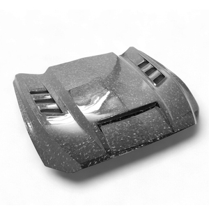 Capot moteur avant en fibre de carbone forgée de style TF pour <span class=keywords><strong>Ford</strong></span> <span class=keywords><strong>Mustang</strong></span> <span class=keywords><strong>2015</strong></span>-2017 2018-2023, état neuf - Product Image 3