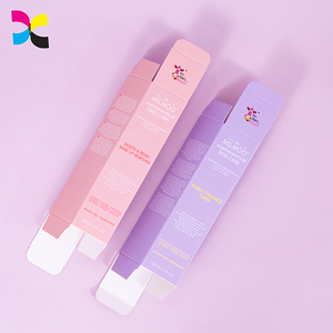 Boîtes de bouteilles de soins de peau personnalisées, emballage imprimé, boîte de <span class=keywords><strong>maquillage</strong></span> cosmétique bon marché - Product Image 6
