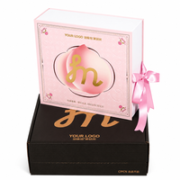 Valentijnsdag roze cadeaudoos op maat bedrukt milieuvriendelijk voedselveilig ontwerp service fruit parfum sieraden luxe verpakking OEM