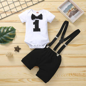 <span class=keywords><strong>Tenue</strong></span> de fête pour bébé garçon de 1 an, <span class=keywords><strong>tenue</strong></span> de 1er anniversaire pour garçon, vêtements pour tout-petit, vêtements de fête formels - Product Image 1
