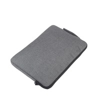 Sac pour ordinateur portable FOCUS en tissu Oxford, pour voyages d'affaires, hommes, avec protection intérieure en polaire, logo personnalisé, cadeau promotionnel, imperméable