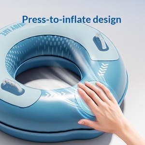 Flotador Inflable Manual Reforzado para Niños y Adultos, Portátil para Uso en Verano - Product Image 3