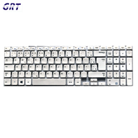 Clavier interne authentique pour ordinateur portable SAMSUNG NP270E5E NP300E5V NP350V4C NP350V5C BR, disposition brésilienne, blanc