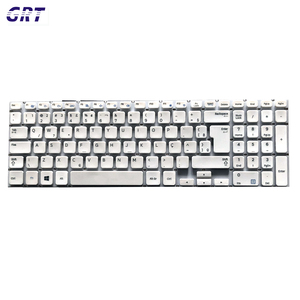 Genuine Laptop Internal <b>Keyboard</b> for SAMSUNG NP270E5E NP300E5V NP350V4C NP350V5C BR Brazil Brazilian Layout <b>Keyboard</b> White - Product Image 2