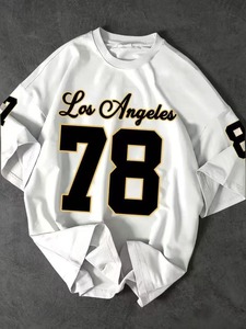 メンズカジュアル半袖ニットTシャツ100% ポリエステルクイックドライ & 通気性固体180グラムメッシュ生地 - Product Image 5