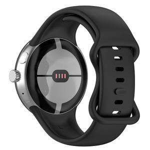 Vente chaude <span class=keywords><strong>Silicone</strong></span> 2 <span class=keywords><strong>en</strong></span> 1 <span class=keywords><strong>Bande</strong></span> Pour Google Pixel Montre bracelet Bracelet Ceinture Accessoires <span class=keywords><strong>Bande</strong></span> pour Google Pixel Montre - Product Image 3