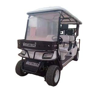 รถกอล์ฟไฟฟ้า Weliftrich คุณภาพสูง ขนาดเล็ก 2+2 ที่นั่ง สำหรับ 4 คน - Product Image 3