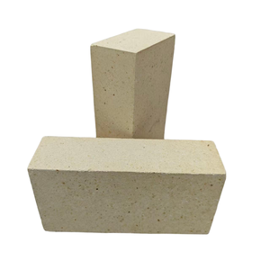 Hochtonerde-Ziegel der Güteklasse 2 LZ-65, Feuerfester Ziegel für Hochöfen und Heißluftöfen, 230x114x65mm - Product Image 3