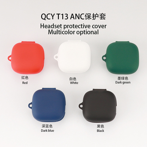 Auriculares inalámbricos Auriculares Funda protectora de silicona suave para <span class=keywords><strong>QCY</strong></span> <span class=keywords><strong>T13</strong></span> ANC - Product Image 6