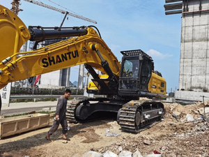 ขายดี ราคาสุดคุ้ม โรงงานผลิตโดยตรง รถขุดตีนตะขาบ SE680LC 68 ตัน ประสิทธิภาพสูง แข็งแกร่ง เชื่อถือได้ พร้อมใช้งานงานหนักในเหมือง - Product Image 4