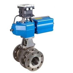 Vee-Ball Metal Seated Control ANSI Classe 900-2500 RF Cv 0.012-420 Contrôle pneumatique V-Ball ANSI Classe 900-2500 - Product Image 3
