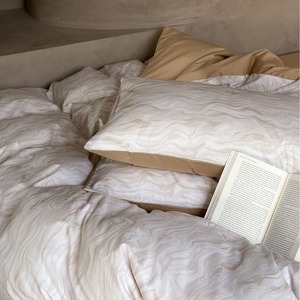Juego de Ropa de Cama Nórdica de Microfibra Cepillada de 4 Piezas, Certificado OEKO-TEX, 400 Hilos, Estampado Digital en Algodón, <span class=keywords><strong>Funda</strong></span> de Edredón, Sábana Ajustable - Product Image 3