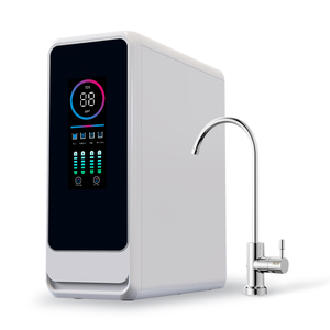Depuratore <span class=keywords><strong>d</strong></span>'<span class=keywords><strong>Acqua</strong></span> RO Senza Serbatoio 600 GPD, Sistema di Osmosi Inversa per <span class=keywords><strong>Acqua</strong></span> Potabile Diretta, Intelligente e Manuale per Casa, Hotel, Auto - Product Image 1