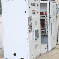 맞춤형 완전 세트 10KV 입력 출력 라인 50/60Hz 전기 패널 고전압 링 네트워크 캐비닛 XGN-12 스위치기어