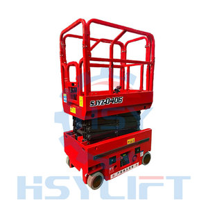 Kustom baru mekanisme gunting Mini kecil pengangkat Platform 380V hidrolik pengangkat gunting listrik - Product Image 4