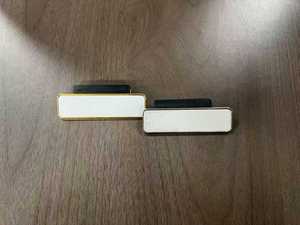Offre Spéciale : Badges nominatifs vierges imprimables en or et argent avec aimant, étiquettes nominatives par sublimation avec plaque en aluminium, vente en gros - Product Image 6