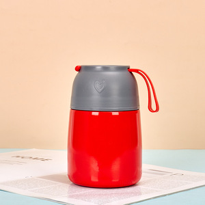 Flacons alimentaires 450ml/650ml Boîte à lunch thermique en acier inoxydable Double paroi Isolé <span class=keywords><strong>sous</strong></span> <span class=keywords><strong>vide</strong></span> Pot alimentaire Conteneur à soupe - Product Image 5