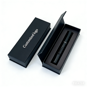 Emballage personnalisé pour <span class=keywords><strong>essence</strong></span> de <span class=keywords><strong>cils</strong></span> avec logo, finition haut de gamme pour coffrets cadeaux de luxe, dimensions personnalisées, boîte rigide <span class=keywords><strong>magnétique</strong></span> - Product Image 3