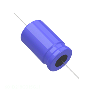 ตัวเก็บประจุแบบ Through Hole ยี่ห้อ Manufacturer Channel รุ่น 2100uF CAP ALUM 2100UF 15V AXIAL TH 601D218G015GJ1 - Product Image 1