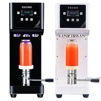 Nouvelle mise à niveau automatique en plastique aluminium peut scellant bulle thé boîte de conserve Machine à sceller
