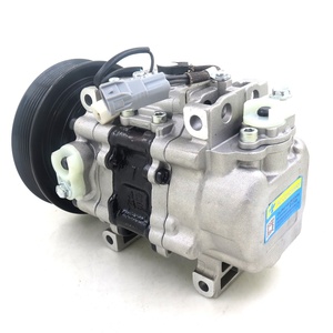 Compresor de Aire Acondicionado para Auto TV12 de 12V para Mazda RX7 FD3S FC3S, Reemplazo OEM, Compatible con R744 - Product Image 2