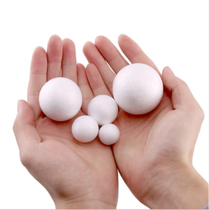Novo Todo o tamanho branco EPS poliestireno isopor espuma bola para o Natal Casamento Home Dia Dos Namorados Crianças DIY Decorações