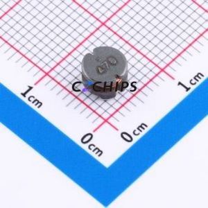 Inducteur de puissance SDR0603-470KL SMD, 5,8x5,2 mm (Inductance : 47 µH) (Précision : 10 % Courant nominal : 520 mA) - Product Image 1
