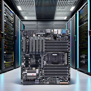 MBD-X13SWA-TF-(O/B) เมนบอร์ดสำหรับซูเปอร์ไมโคร E-ATX LGA-4677 Xeon DDR5 - Product Image 3