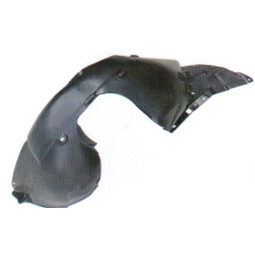 Revestimiento de Guardabarros Delantero para Citroën 2008, Plástico Negro, para Reemplazo o Reparación - Product Image 2