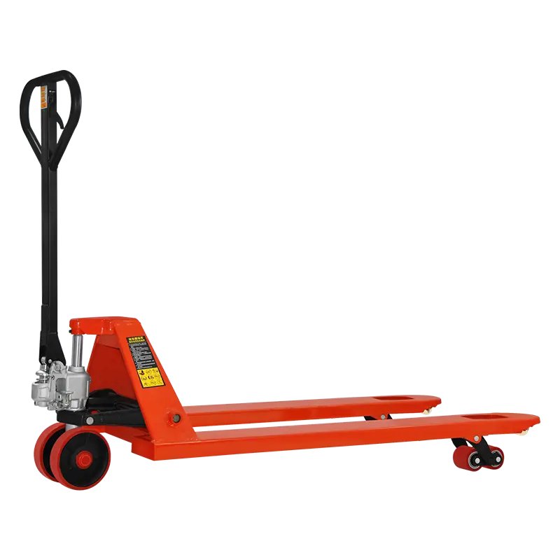 Uni-Stille 2.5 Ton Handmatige Vorkheftruck Industriële Levering Hydraulische Pallet Jack Lading Bewegende Hand Pallet Vrachtwagen YY685P-DF/2.5 T