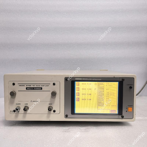 Hioki 3535 LCR HITESTER 9700-10 UNITÉ D'AMPLI DE TENSION MULTI-PLAQUE MULTI-GAMME UTILISÉ 80% NEUF GARANTIE 1 MOIS - Product Image 2