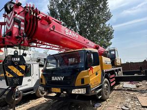Cost-Effective Used Sany 25Ton Hydraulic Truck Mounted <b>Crane</b>, Durable Mechanical Performance - Product Image 1