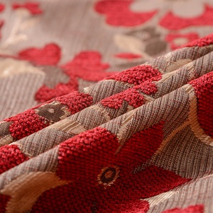 Tissu d'ameublement en chenille jacquard <span class=keywords><strong>marocain</strong></span> TengHui pour canapés et rideaux, motif teint en fil, vente en gros, tissu pour sacs - Product Image 3