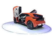 Plate-forme rotative de voiture à 360 degrés, plate-forme de stationnement de voiture, table tournante de voiture pour la photographie