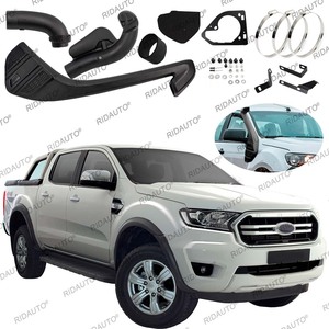 ท่อไอดีสำหรับรถ Ford <span class=keywords><strong>Ranger</strong></span> 2015-2021 T7 T8ออฟโรด4x4พอลิเอทิลีนสีดำกันรังสียูวีแบบเส้นตรง - Product Image 5
