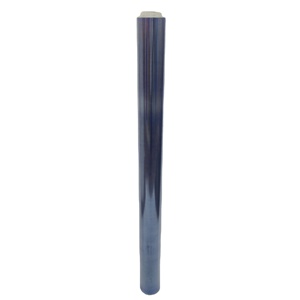 Venta caliente película de PVC transparente normal con poco polvo rollo de hoja de PVC transparente flexible - Product Image 1