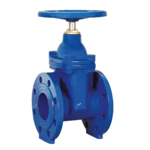 ACS Certificate Factory price DIN3352 F4 F5 Resilient Seat Flanged Gate Valve