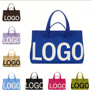 Nuove Borse Tote Jacquard da <span class=keywords><strong>Donna</strong></span> di Tendenza, Grandi Borse a Spalla Lavorate a Maglia con Logo Personalizzato per Uso Quotidiano - Product Image 3