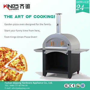 Horno de pizza de leña para exteriores, parrilla de barbacoa de acero inoxidable para uso en panadería, equipo de quema de madera, - Product Image 6