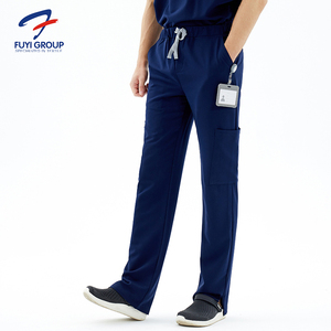 65% Polyester 35% Vải Cotton Cho Y Tá Đồng Phục Và Chà Nhà Cung Cấp Tẩy Tế Bào Chết Và Quần Đồng Phục Điều Dưỡng - Product Image 5