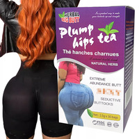 Thé pour l'augmentation des fesses, à base de plantes, très vendu, pour l'amélioration des hanches et des fesses