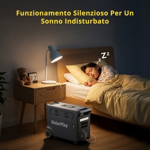 Générateur solaire LiFePO4 Solarplay en gros 3840Wh avec 10 % de TVA pour l'Italie, pour l'autoconsommation et le soulagement des factures d'électricité domestique - Product Image 5