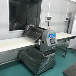 full automatic bench top dough sheeter for croissants
