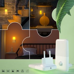 Minimalist Square <b>Motion</b> <b>Sensor</b> <b>Night</b> <b>Light</b> 2700K Soft Warm LED Indoor Decorative Lighting ABS Housing OEM Available - Product Image 4