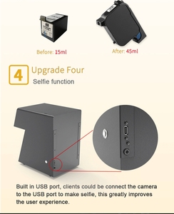 New CISS Version Wifi Coffee Printer for Biscuits Cake Free Macarons and Beer Edible Ink Coffee Machine with Photo Printer - Product Image 6