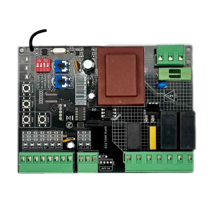 Sliding Gate Controller Interface ID106 Sliding Gate opener 110v 230v Smart Circuit Soft Start Soft Stop ...