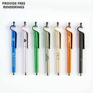 Bolígrafos <span class=keywords><strong>de</strong></span> Plástico con Impresión UV y Logotipo Personalizable, <span class=keywords><strong>Recargas</strong></span> Negras Incluidas, Diseños Gratuitos - para Regalo - Product Image 1